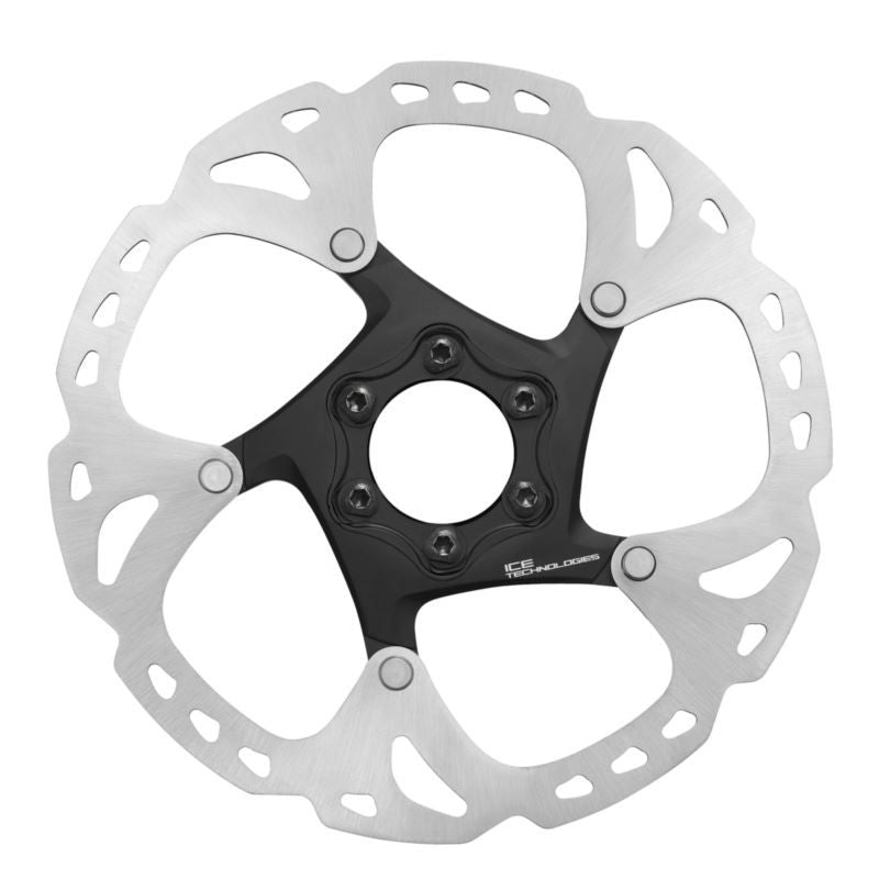 Shimano 180mm Center Lock Brake Disc SM-RT70 Ice-Tech shields