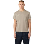 Champion SS Tee Beige Men's T-Shirt 220273 ES035 bézs póló