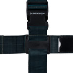 Dunlop UNIVERSAL LUGGAGE SECURITY BELT SET OF 2 BLACK fekete kiegészítő GSP-1078229