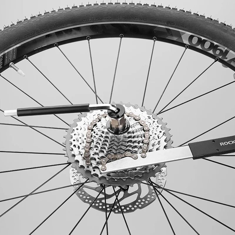 Rockbros 43210810001 bicycle repair kit - gray szürke készlet 304004-163815