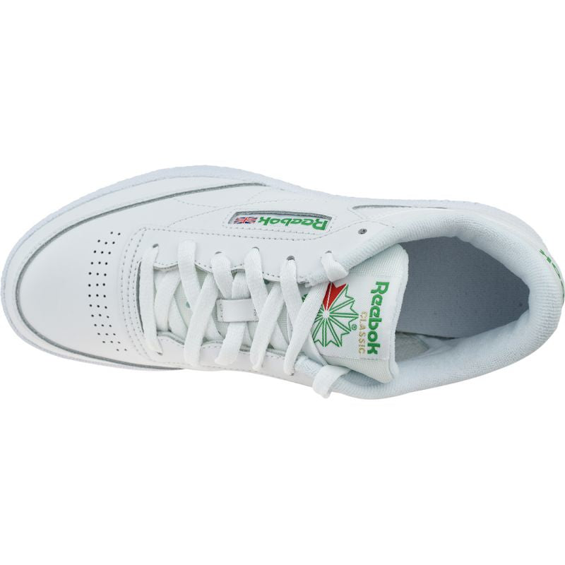 Reebok Club C fehér unisex utcai cipő AR0456