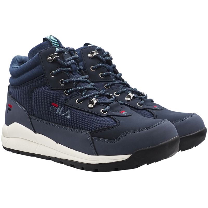 Fila Alpha mid sötétkék cipő