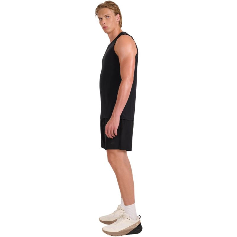 4f Men's shorts FNK M1311 deep black 4FWMM00TFSHM1311 20S Ruházat