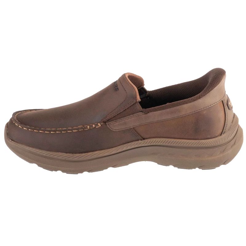 Skechers Slip-Ins: Pollard - Osgood 205334-COC Brown 39.5 Cipő