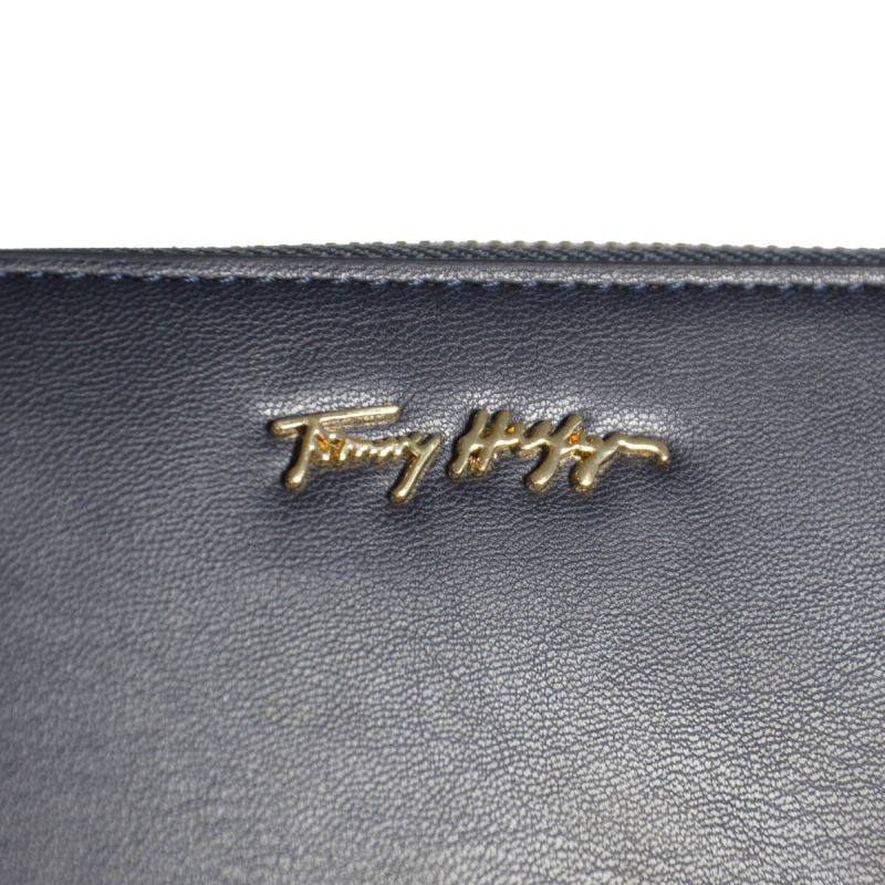 Tommy Hilfiger Elegant Women's Wallet, Black – fekete pénztárca AXW0XW02811C7H