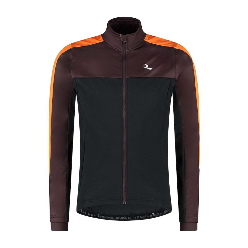 Rogelli FREEZE winter jacket beard 7XL kötött sapka SIRC1100002.067.7XL