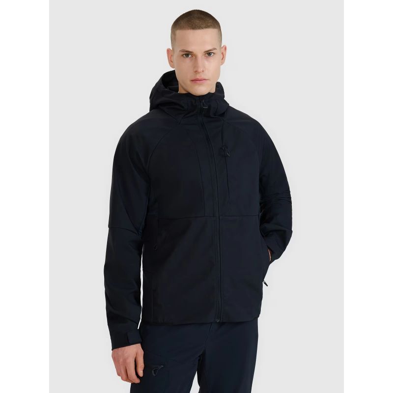 4f Men's 4FWSS25TSOFM313-20S windproof membrane 10000 softshell jacket General