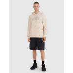 Men's sweatshirt with hood, open, 4F 4FRSS25TSWSM2201-12S kapucnis pulóver