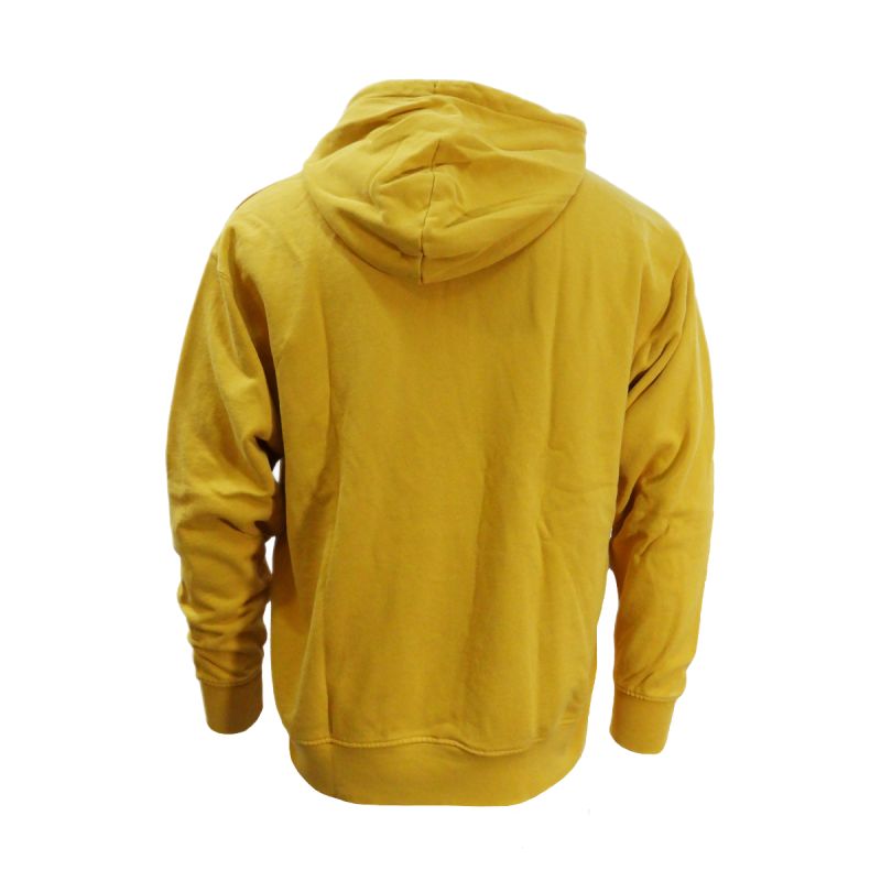 AIR Jordan Essentials Statement Fleece Washed Pullover Hoodie Yellow Ocher - sárga pulóver