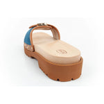 Scholl Pescura Iconic W clogs barna clogs, slides