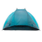 NILS CAMP NC8030 beach tent turquoise 260x120x120 cm türkiz hátizsák