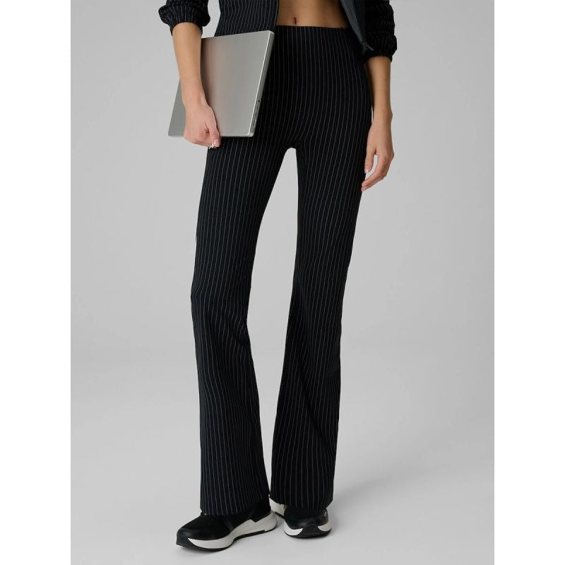 4F Women's striped with flared legs leggings 4FRAW26TTIGF383-20S