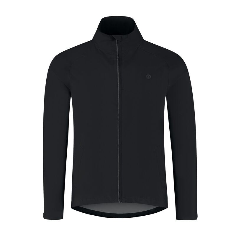 Rogelli ESSENTIAL running 3XL fekete dzseki