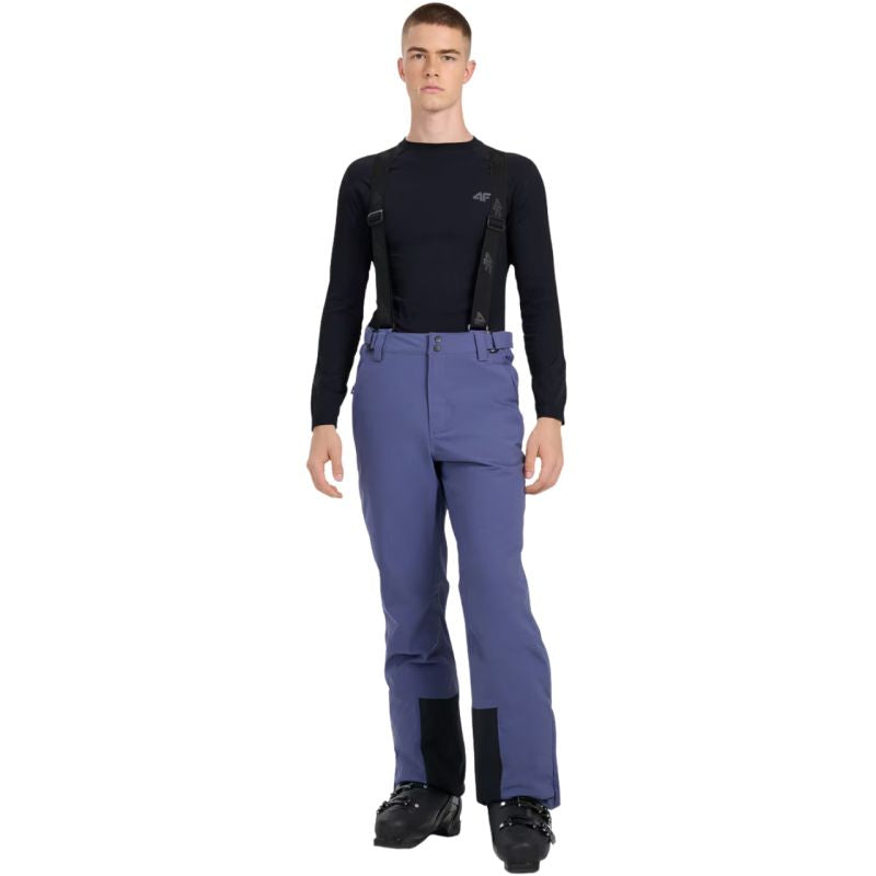 Men's ski 4F FNK M0924 denim 4FWAW25TFTRM0924 32S nadrág
