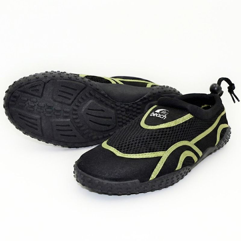 XQMAX Man Water Black/Green Size zöld vizicipő GSP-1082646