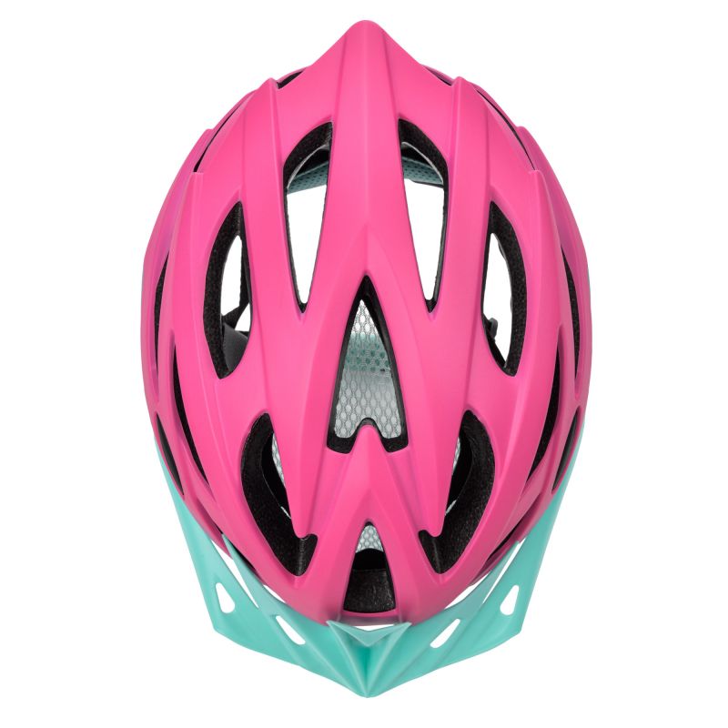 Meteor Ovlo Bike Helmet L 58-61 cm Pink uniw helmets