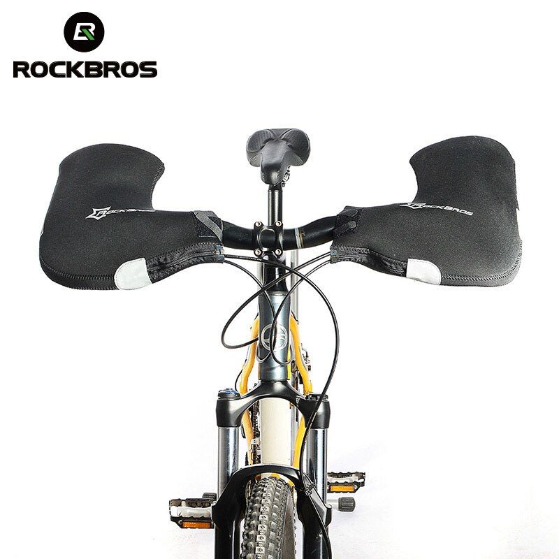 Rockbros neoprene hand guards black fekete protectors and knee pads