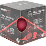 Enero Weight Ball With 0.5 Kg Weight Pink Fit rózsaszín balls, training equipment