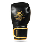 DBX Bushido Multi-layer boxing gloves - ProFighter Gold - Legacy Series bordeaux kesztyű