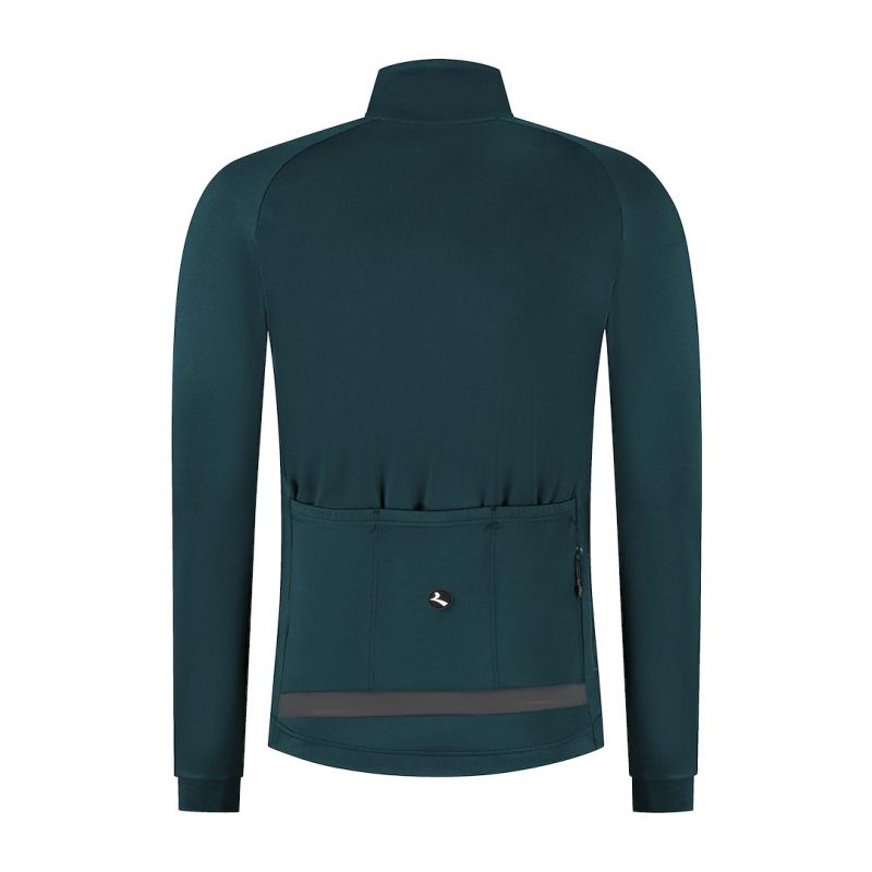 Rogelli long sleeve t-shirt ESSENTIAL LIGHT kék kerékpáros ruha SIRC1010004.300.M