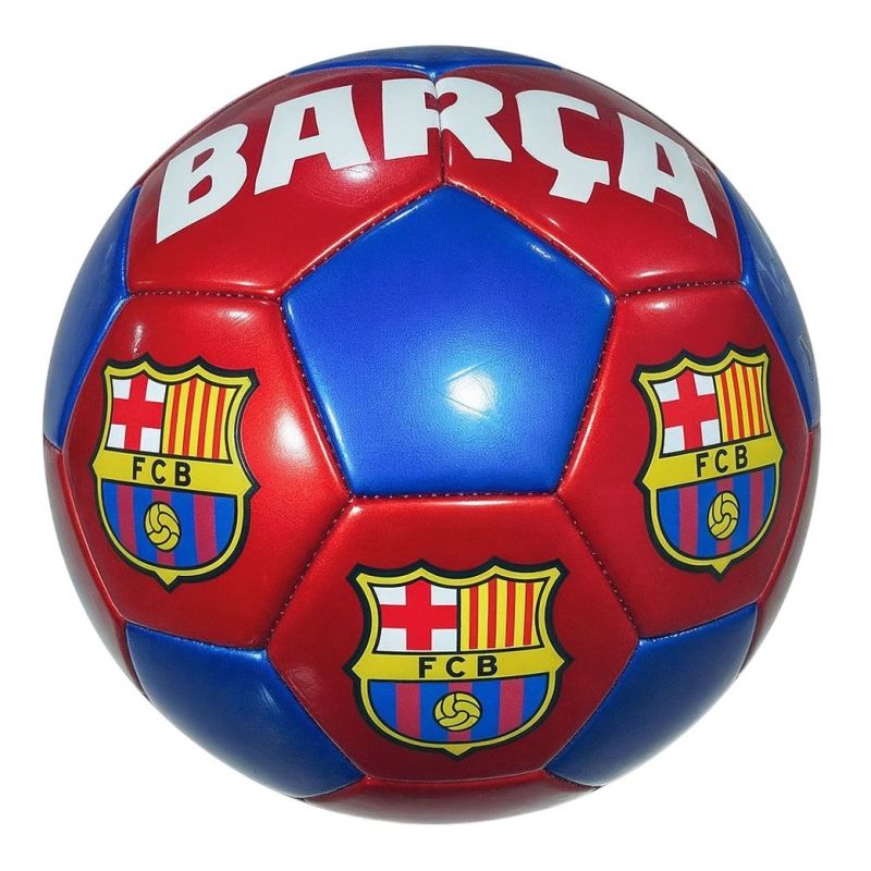 FC Barcelona Official Licensed B1031 wielokolorowy futball labda