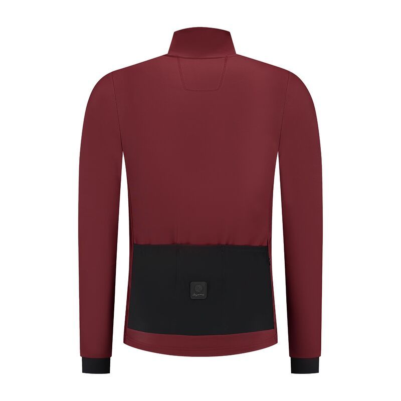 Rogelli SIGNATURE long sleeve t-shirt red 3XL piros póló