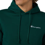 Champion Hooded Sweatshirt Green 221790 GS584 zöld kapucnis pulóver