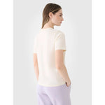 Women's oversize T-shirt with modal 4F 4FWSS25TTSHF1991-11S póló
