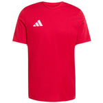 Men's adidas Entrada 26 Tee red JZ6676 piros póló