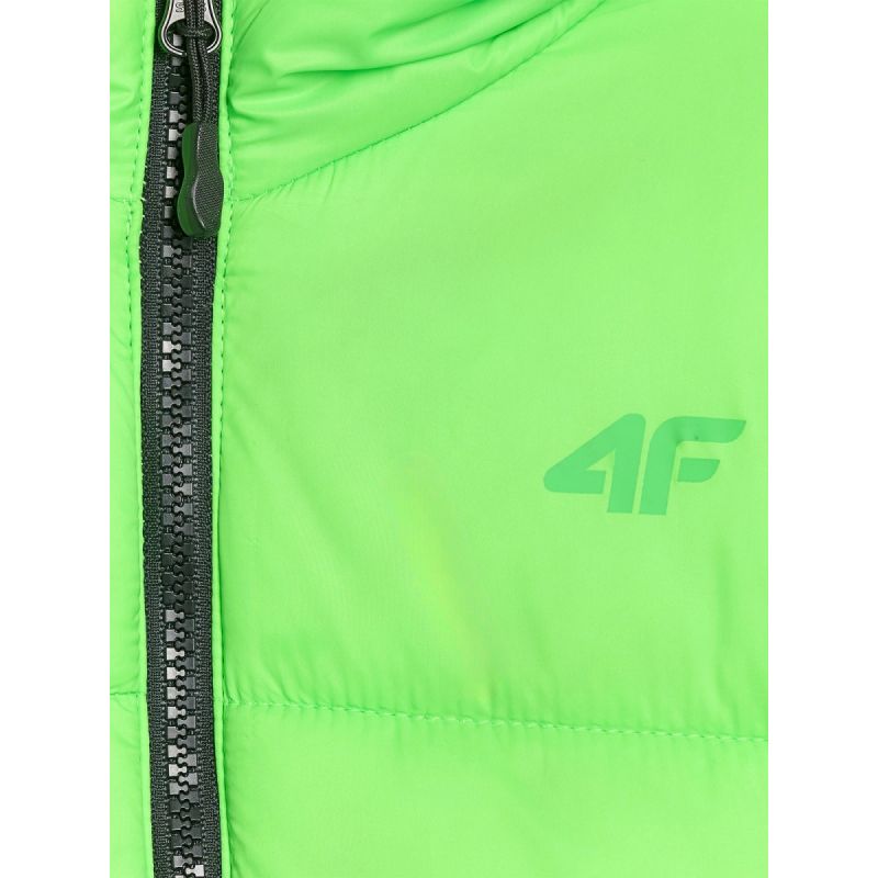 4f Boy's down jacket with synthetic filling 4FJRAW25TDJAM0809-45N Ruházat