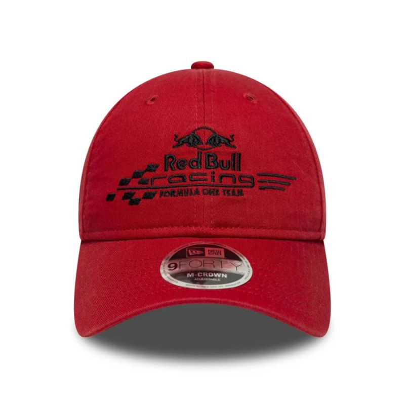 New Era 9FORTY Red Bull Racing Formula One Team Cap - uniwersalny baseball sapka