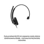 HP Poly Mission 415 Monaural USB Wired Headset Classic