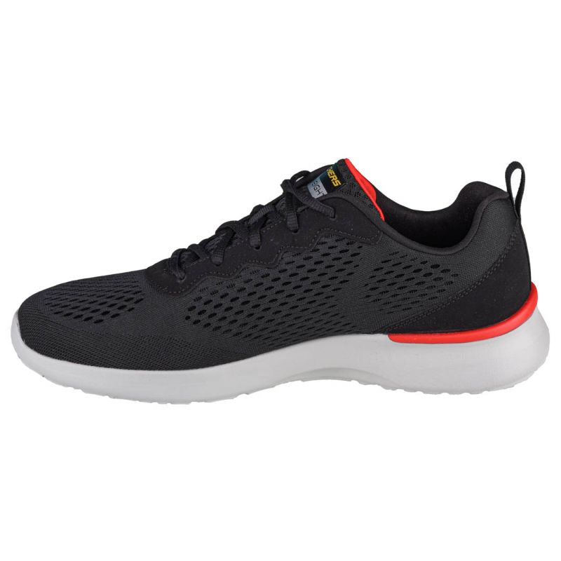 Skechers Skech-Air Dynamight M 232291-BLK fekete utcai cipő