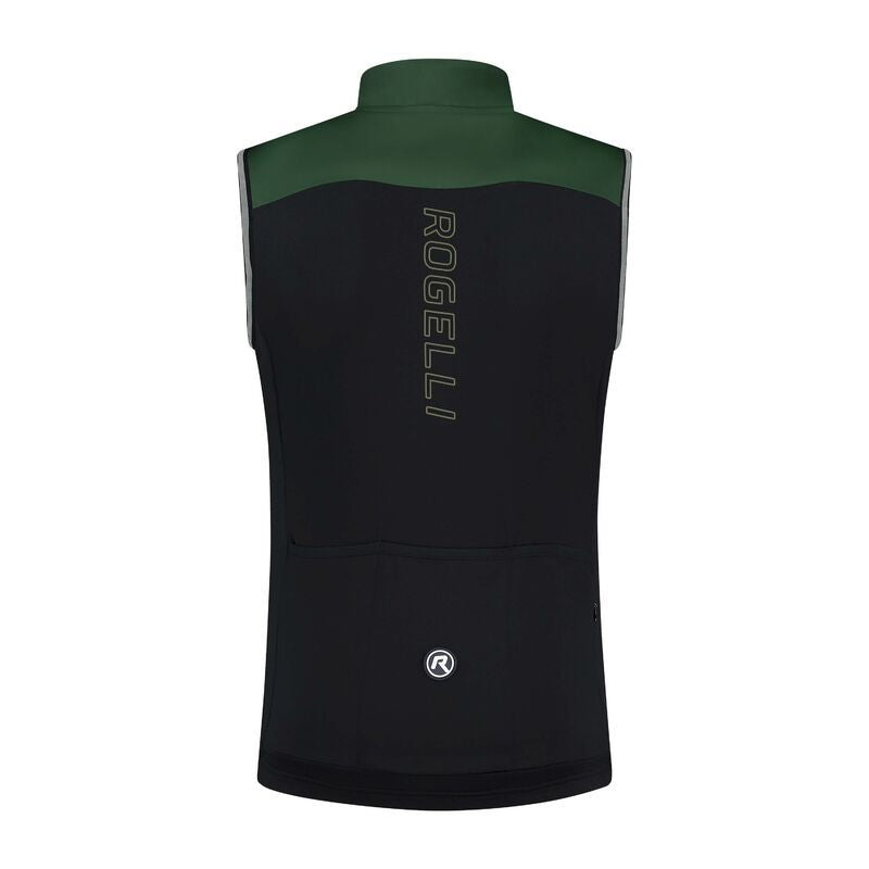 Rogelli ESSENTIAL vest green 2XL zöld vests