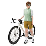 Rockbros MJ008 TVI Women's Cycling Vest Windproof L - Green l \ zielony mellény 15110022003-211692