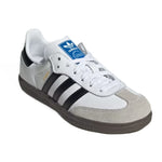Adidas Unisex Kids' Leather Samba OG Kids – fekete cipő IE3677