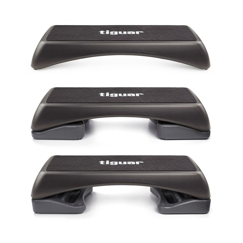 Tiguar Step step fekete edzőfelszerelés TI-TS0002G