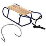 Enero TOMEK Metal with Backrest, Blue kék sled GSP-1013916