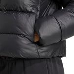 adidas Essentials Climawarm Synthetic Down Black JX7825 2xs kapucnis pulóver