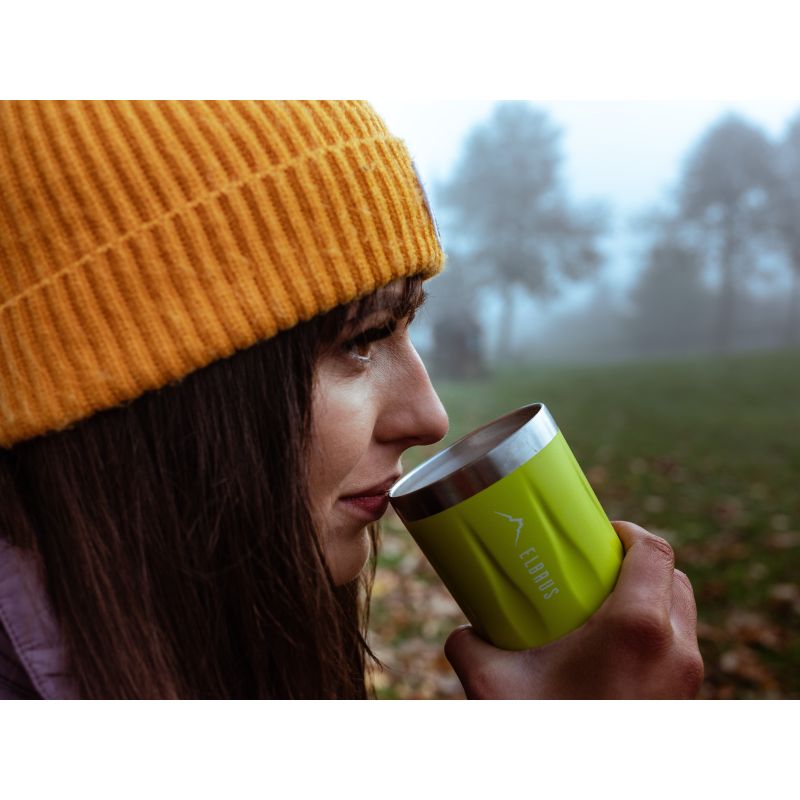 Elbrus Abri Mug zöld cups