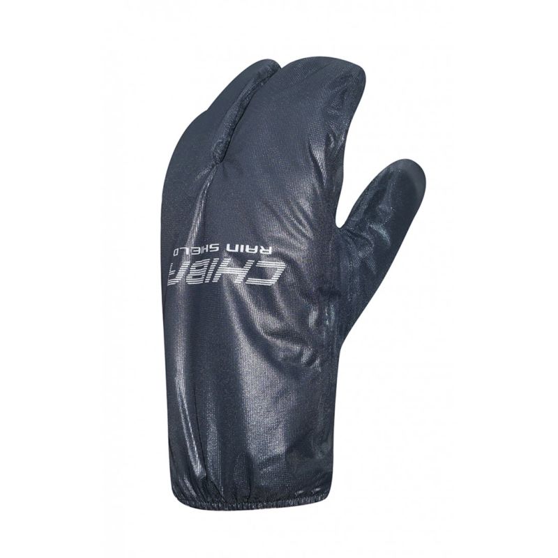 CHIBA RAIN SHIELD SUPERLIGHT Gloves Black fekete kesztyű