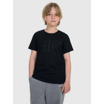 4F Boy's regular printed T-shirt póló