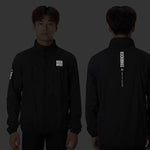 Rockbros ROAD TO SKY windbreaker lightweight, S - black s \ czarny ruházat