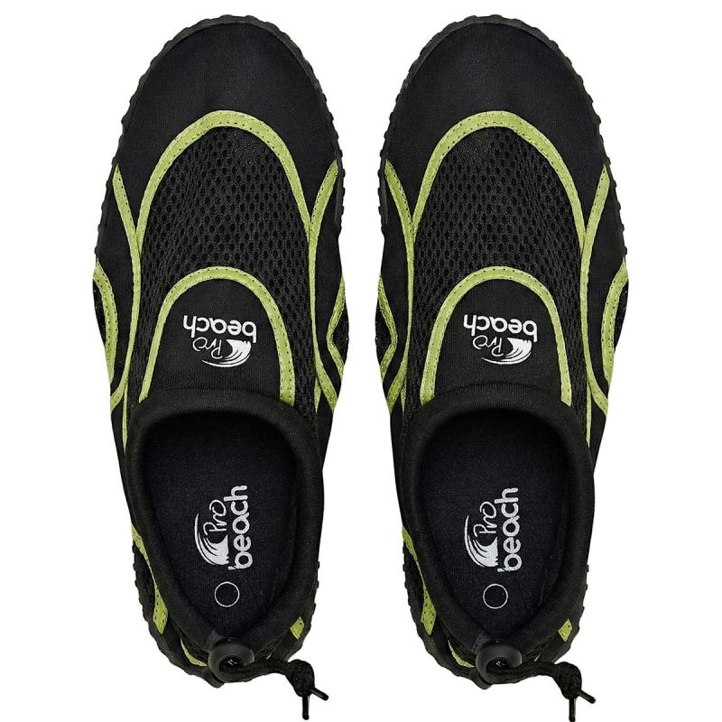 XQMAX Man Water Black/Green Size zöld vizicipő GSP-1082653