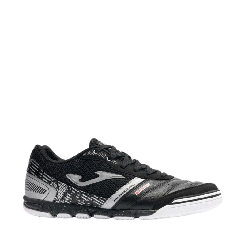 Joma Mundial Indoor 2601 Black Football fekete focicipő MUNS2601IN