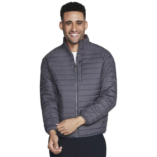 Skechers GO Shield Altitude Reversible Jacket JA139-BKCC Gray L General