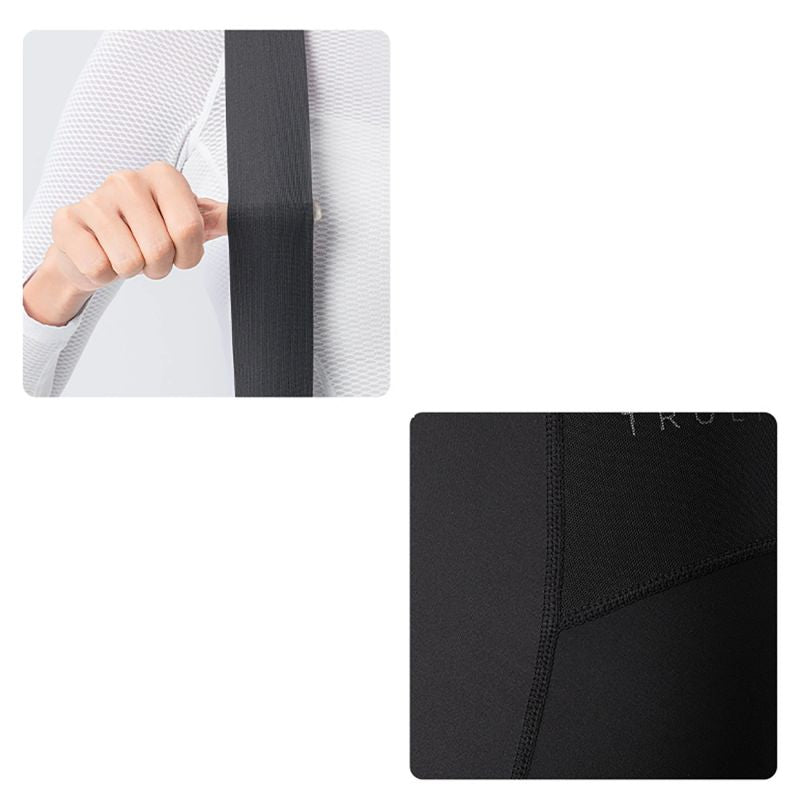Rockbros TVI Women's Cycling Bib with Pad Size - Black fekete nadrág 15310004003-211708