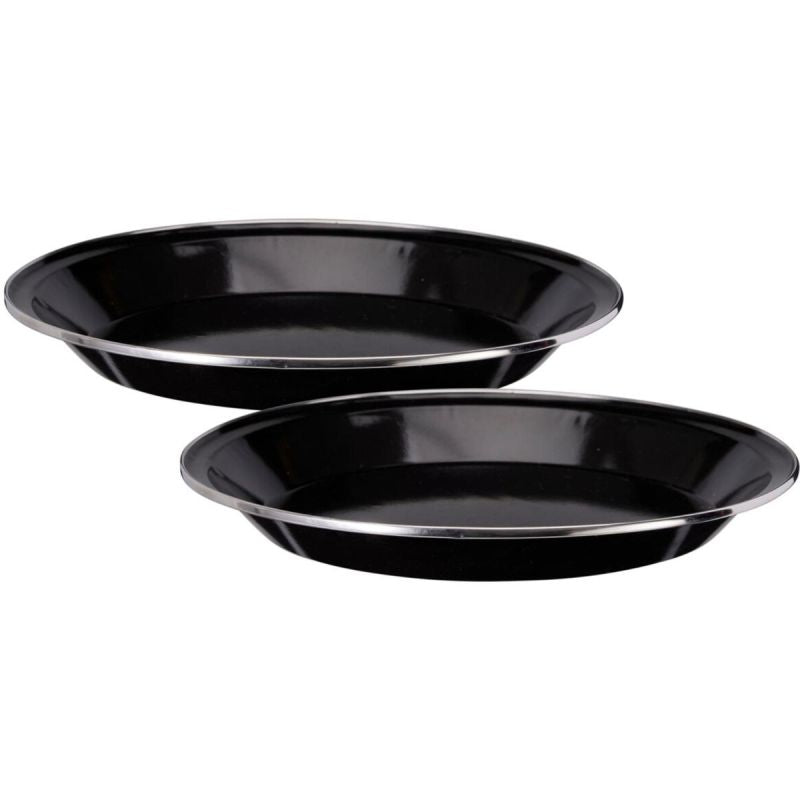 Bowl Tourist Plate 2pcs 24cm Aluminum Redcliffs kemping felszerelés