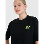 Women's regular printed T-shirt 4F 4FWSS25TTSHF1967-20S póló