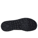 Skechers women's sneakers UNO RAVAGED LOVE 177918 BKMT fekete utcai cipő